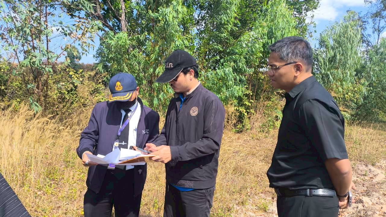 title - วันพฤหัสบดีที่ 22 มกราคม พ.ศ.2569 ป.ป.ช.ภาค 3 ร่วมกับ ป.ป.ช.จังหวัดอุบลราชธานี ประชุมตรวจสอบการออกโฉนดเพื่อการเกษตร และการถือครองที่ดิน ในเขตปฏิรูปที่ดินจังหวัดอุบลราชธานี